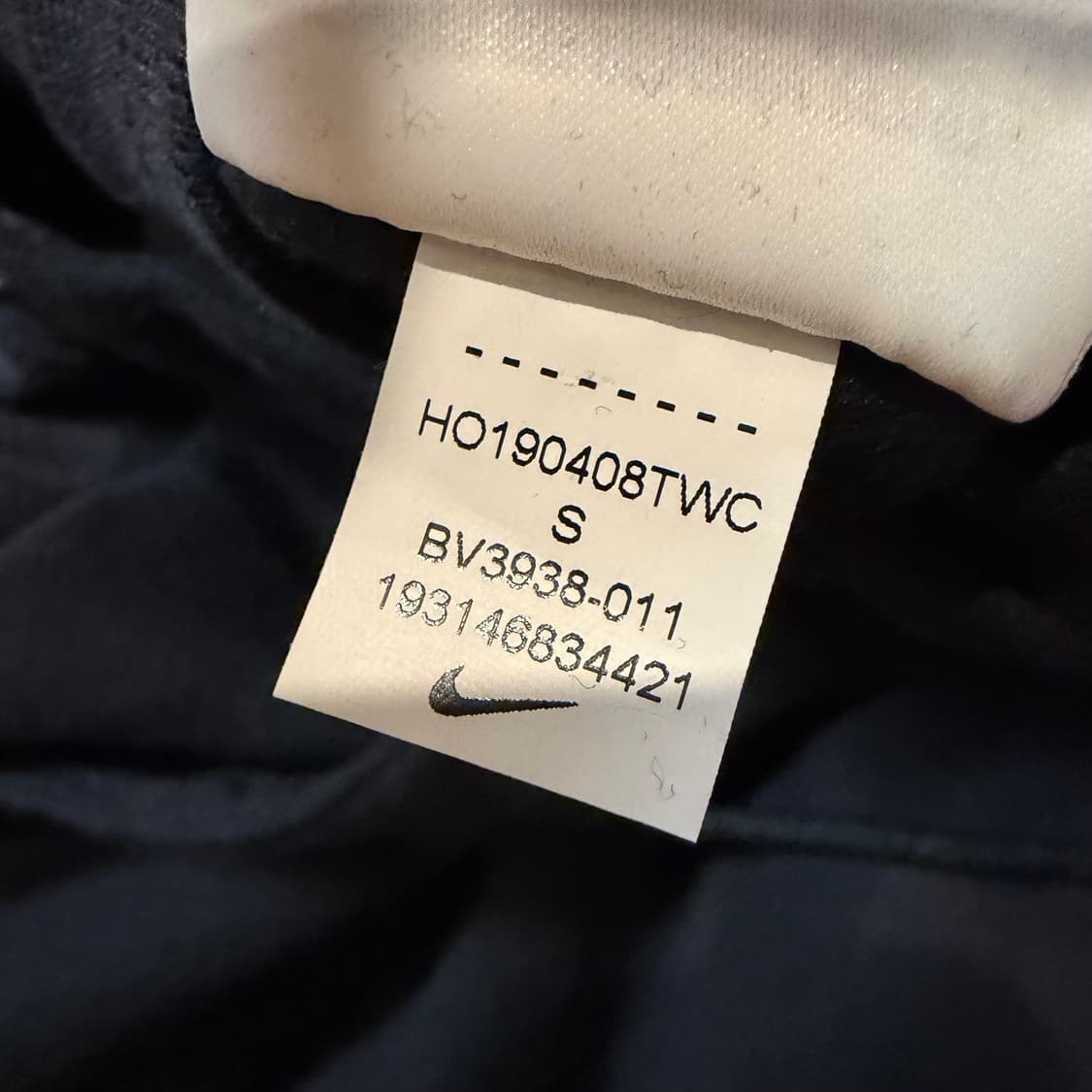 Nike (W) 빅 스우시 로고 트레이닝 셋업  상품이미지9