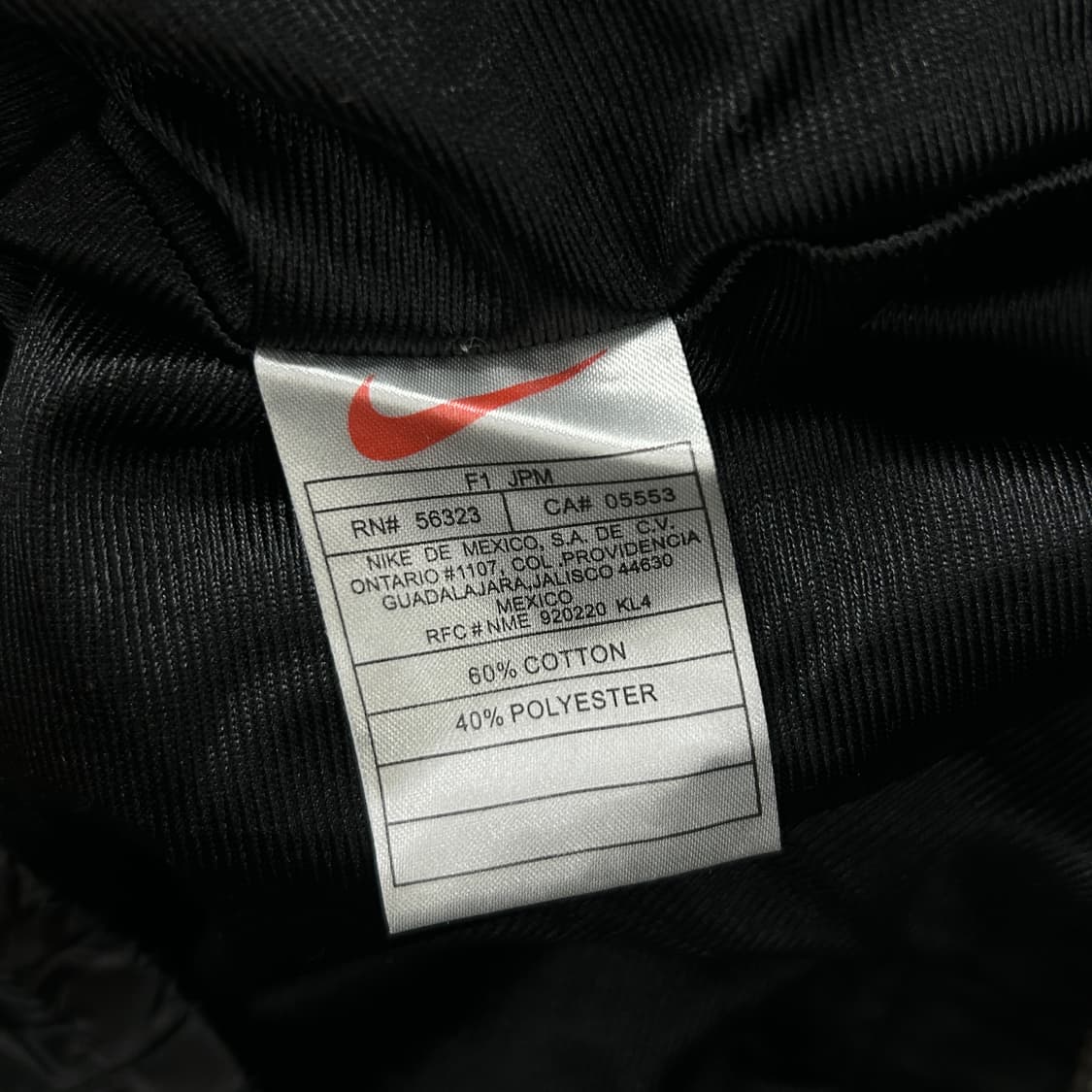 나이키 타이거우즈 아노락 바람막이(M) 상품이미지3