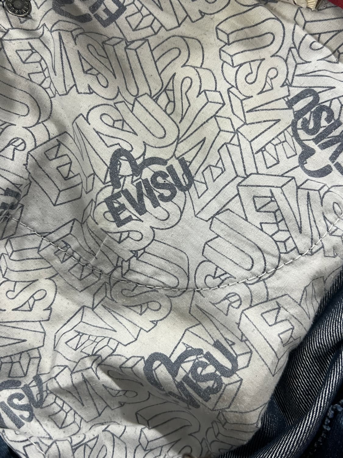 Evisu 에비수 진스 나팔핏 부츠컷 데님 팬츠 상품이미지7