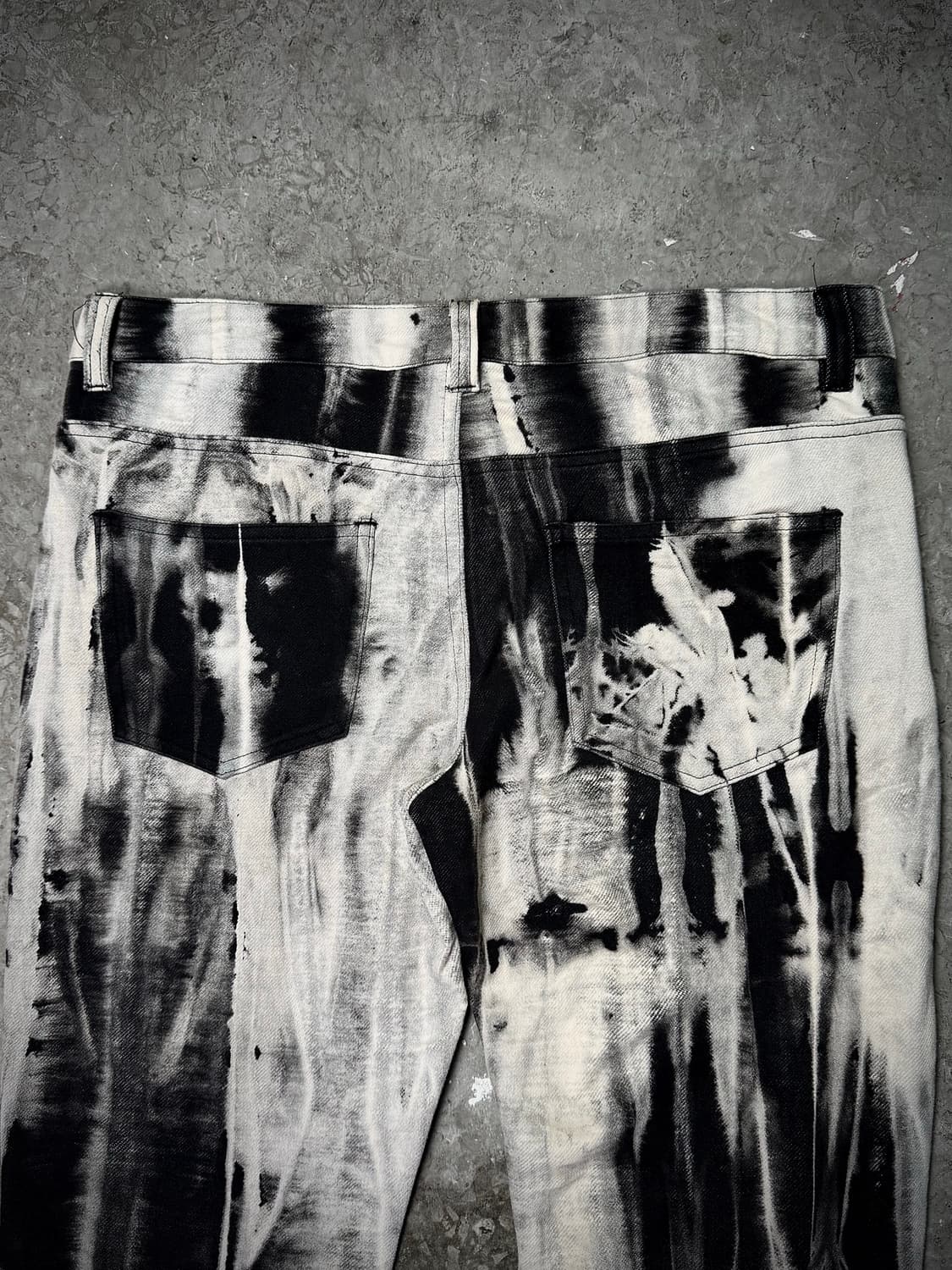 SEANA – Tie Dye Skinny Pants 상품이미지7