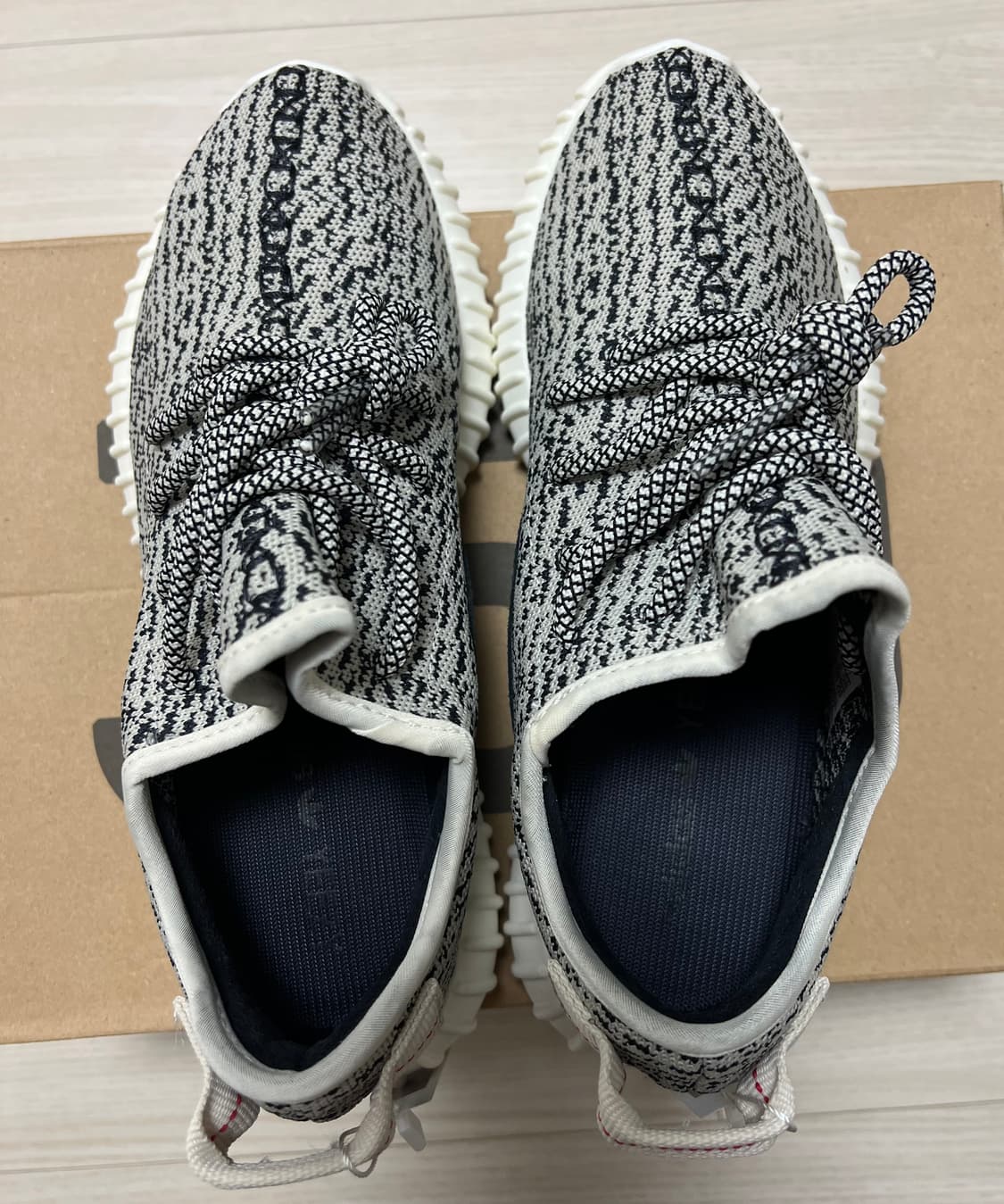 (255)이지부스트 350 터틀도브 상품이미지4