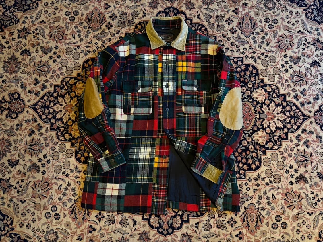 파쏘나블 패치워크 아웃도어 셔츠 남성105 상품이미지1