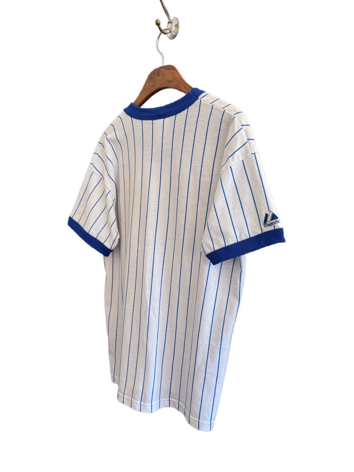 90-00s 마제스틱 브이넥 링거 티셔츠 상품이미지2