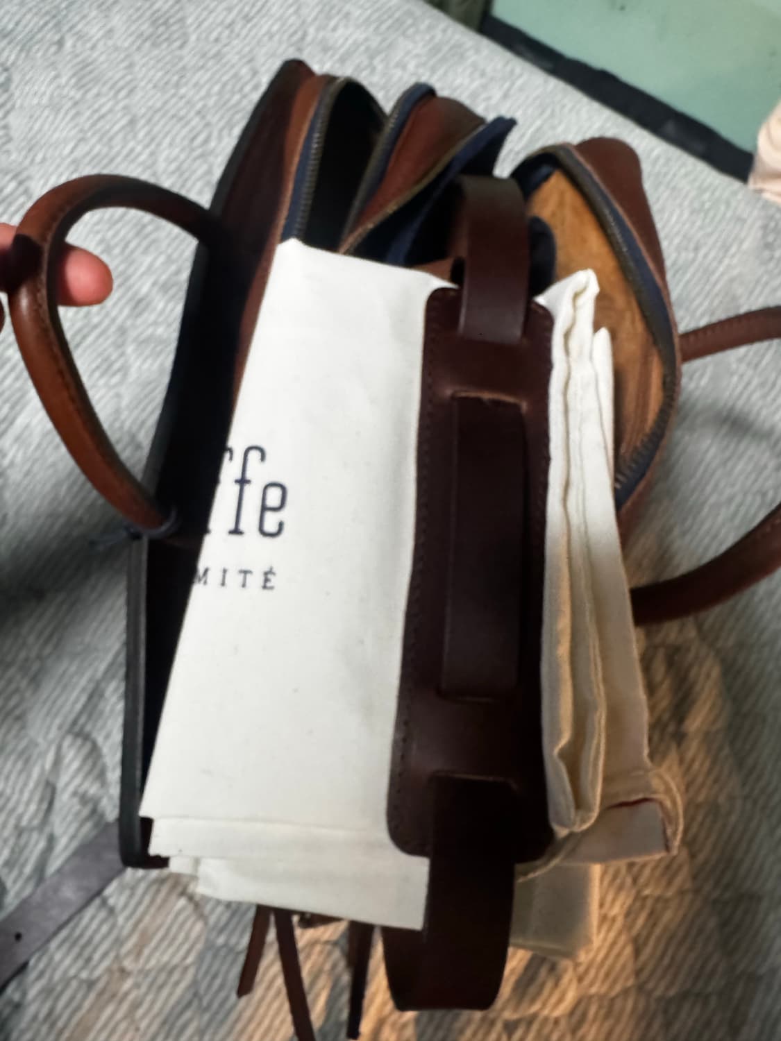 (새상품)블루드쇼프 제포 브리프케이스 쿠바 리브레 듀얼 상품이미지4