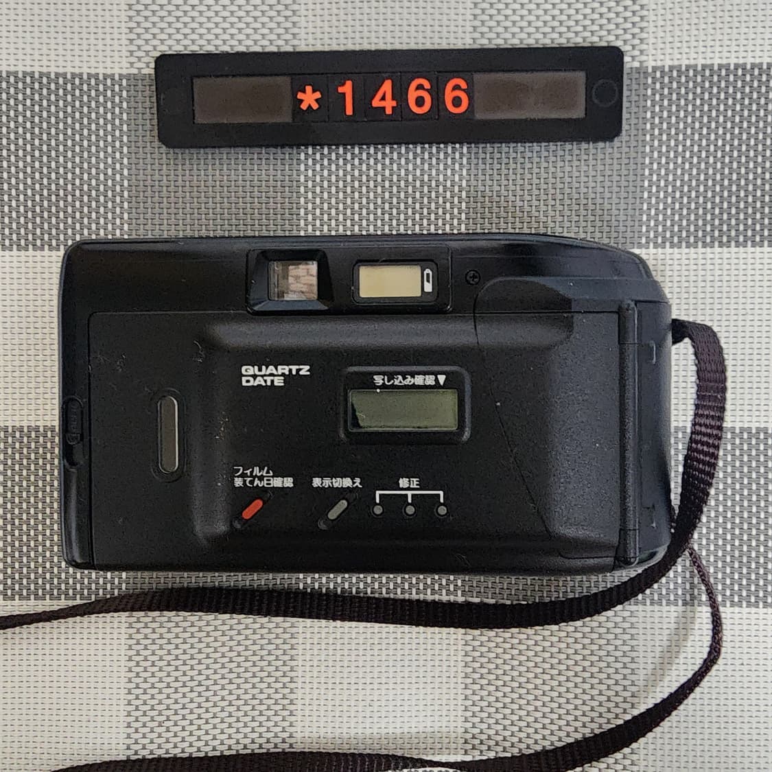 캐논 오토보이 3 데이터백 필름카메라 상품이미지3