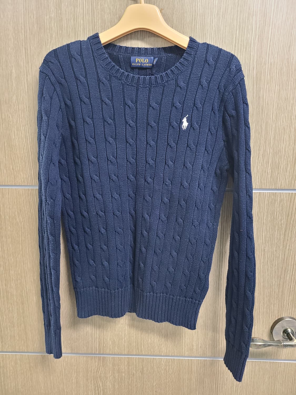 폴로랄프로렌 케이블니트 상품이미지1