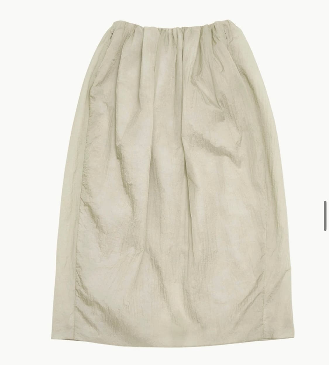 아모멘토 스커트 SHEER PADDED ROUND SKIRT 상품이미지1
