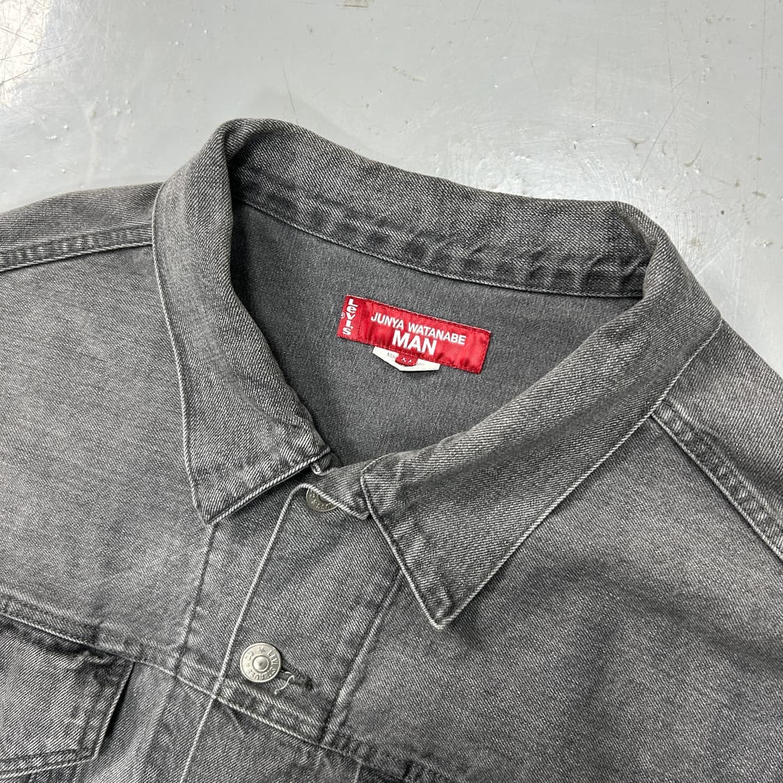 준야 와타나베 X 리바이스 25SS 데님 자켓  상품이미지7