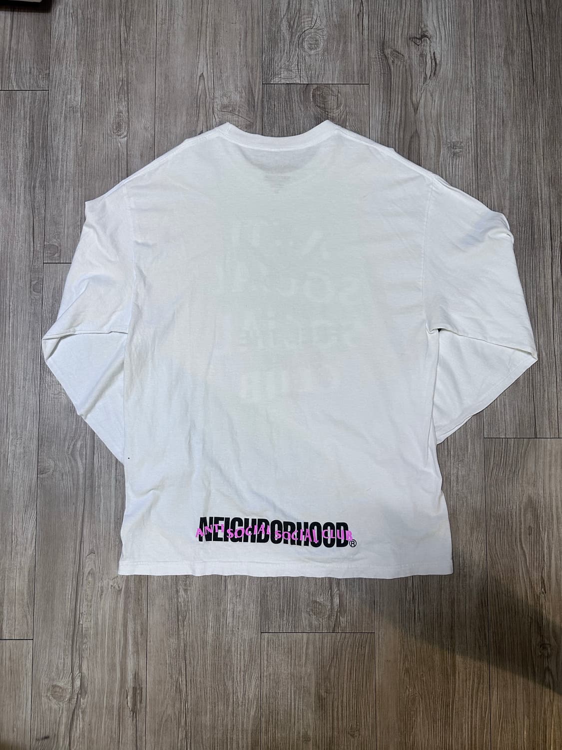 안티소셜소셜클럽 X 네이버후드 롱 슬리브 상품이미지4