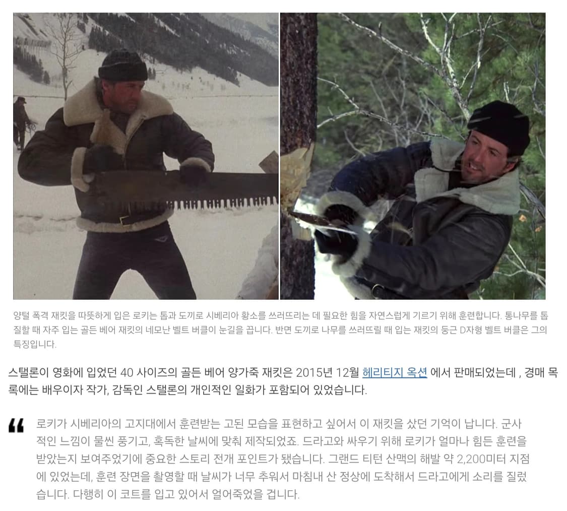 골든베어 RAF 무스탕 상품이미지9