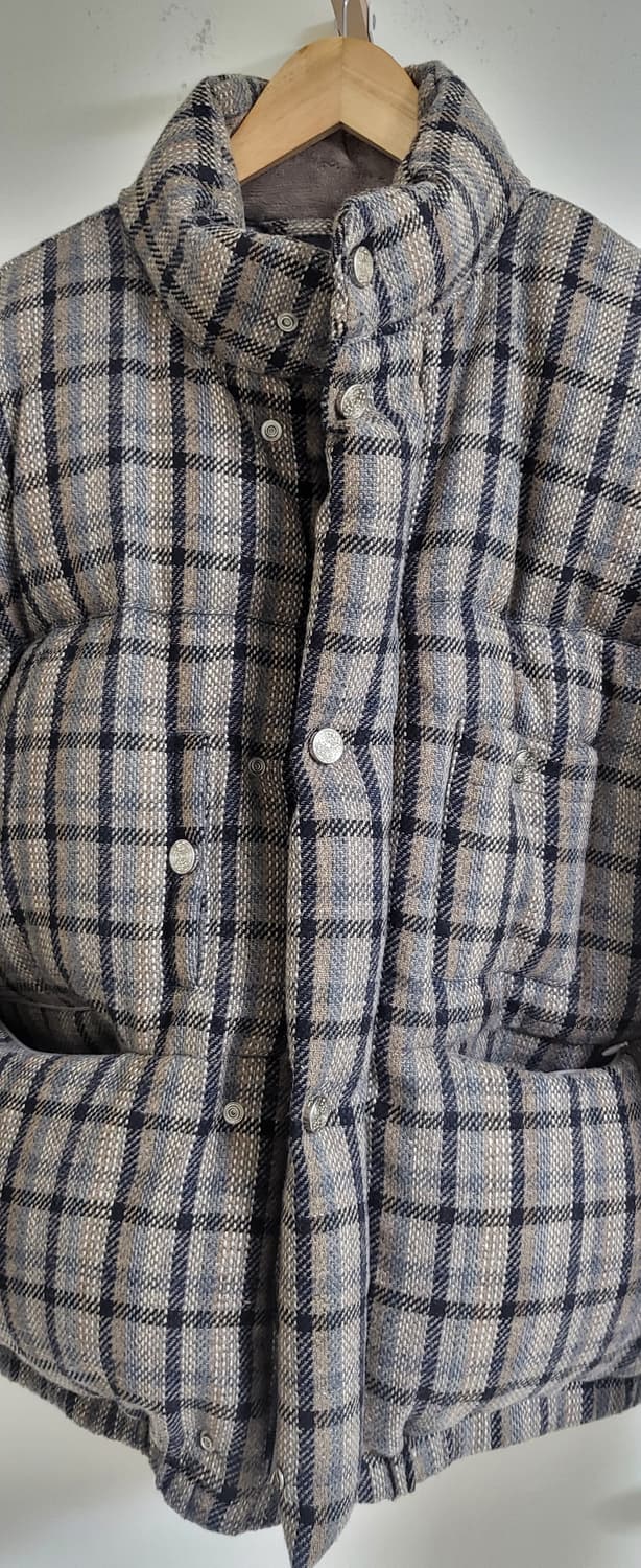 STU 메티체크 패딩 상품이미지4