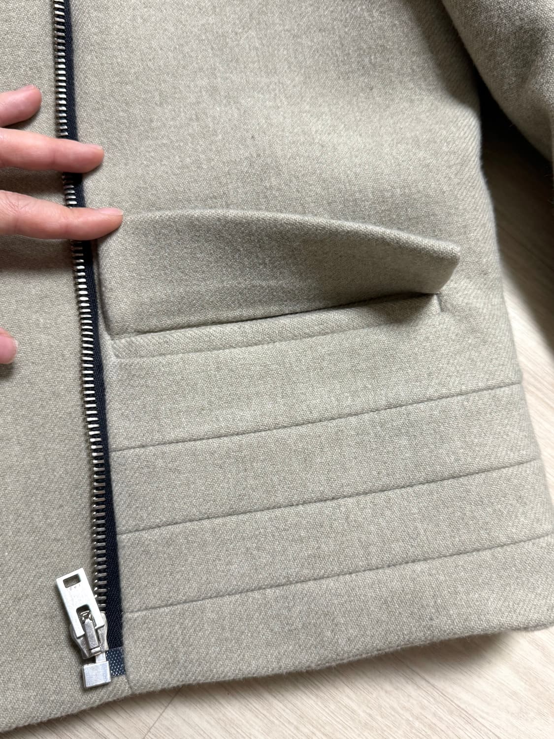 iro 이로 carson 울 자켓 상품이미지4