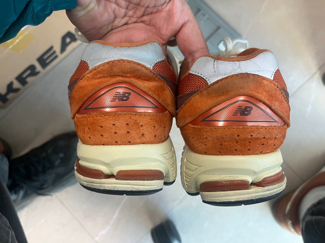 뉴발란스 2002R 러스트 옥사이드(270)  사용감 A 상품이미지4