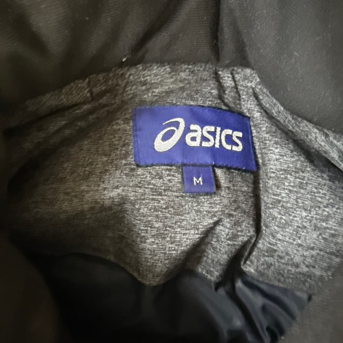 M 아식스 덕다운 패딩 조끼 0413T 상품이미지3