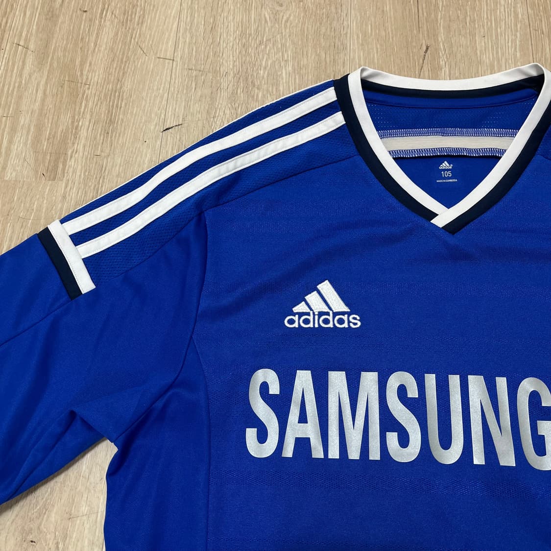 아디다스 삼성 SDS 로고 빈티지 유니폼 XL(105) 상품이미지2