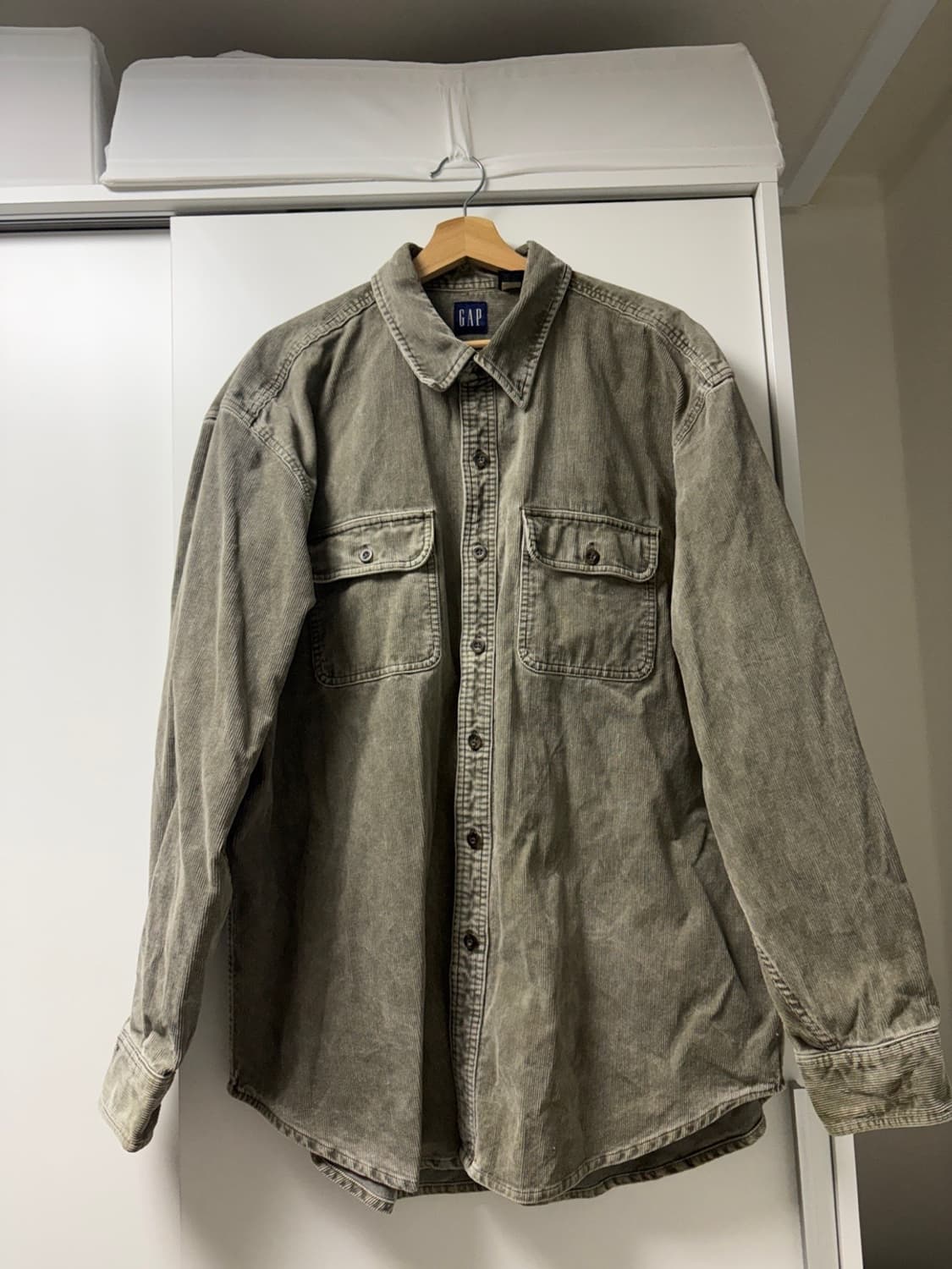 올드 갭 코듀로이 셔츠 상품이미지1