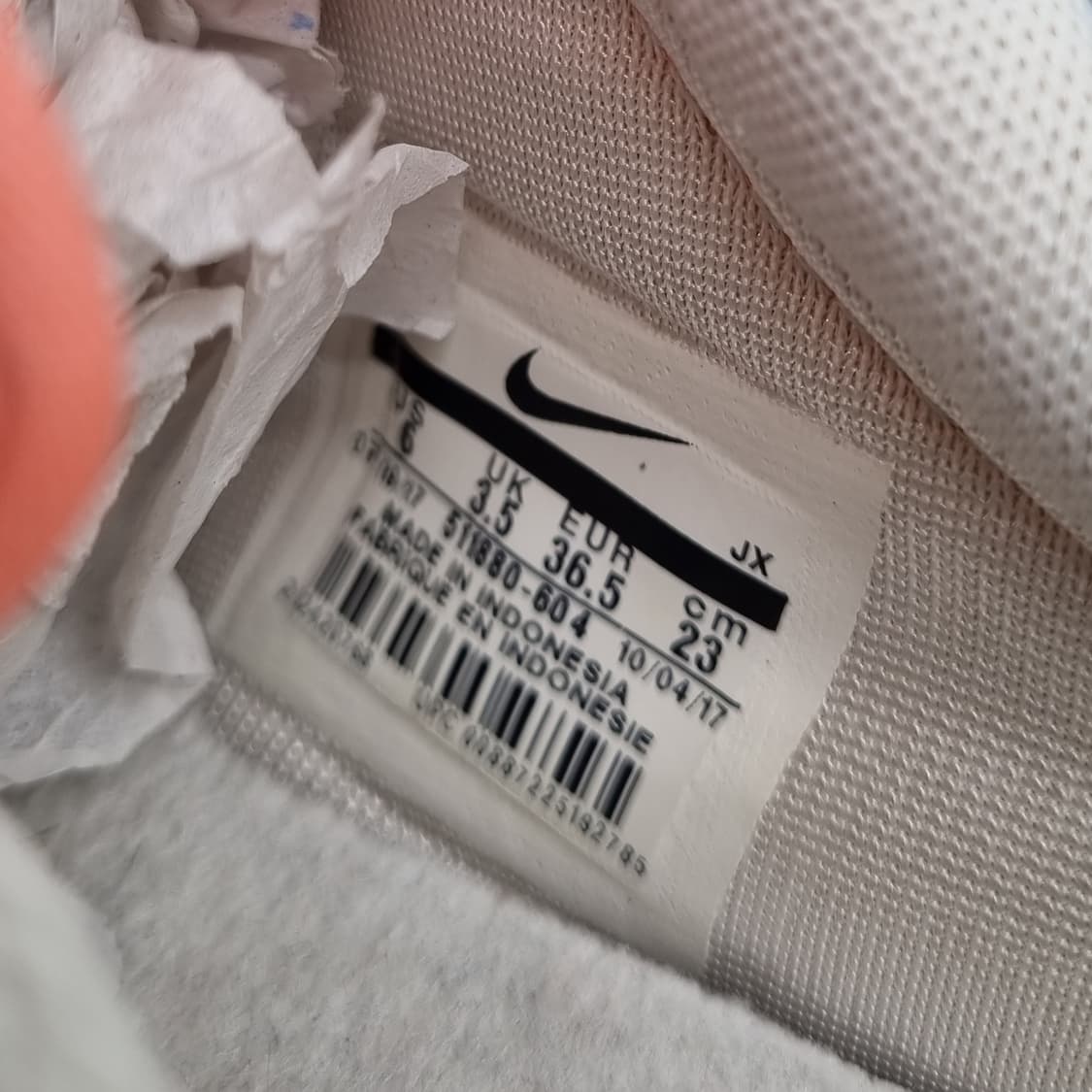 나이키 오세아니아 여성  운동화230 상품이미지6