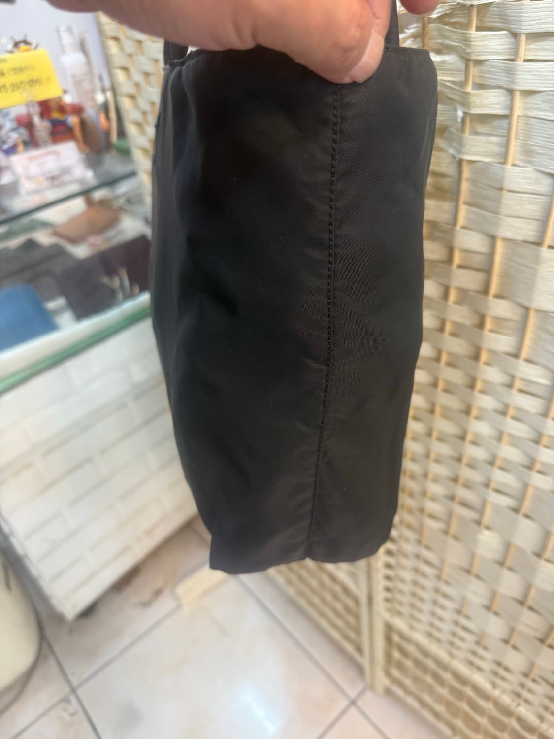 정품 프라다 포코노 숄더백 팝니다 상품이미지4