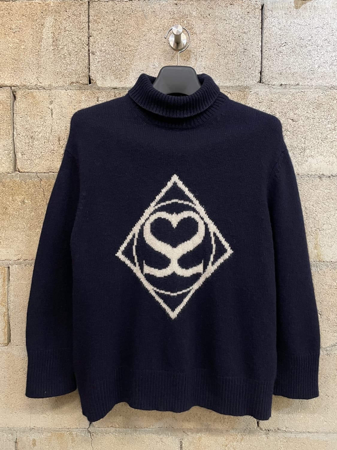 산드로 터틀 넥 울 니트  상품이미지1