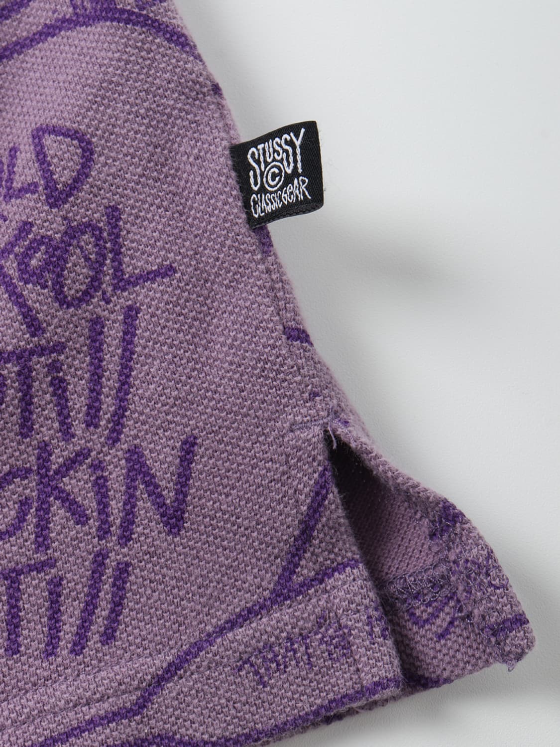 스투시 STUSSY Speach Bubble Polo Shirt 상품이미지8
