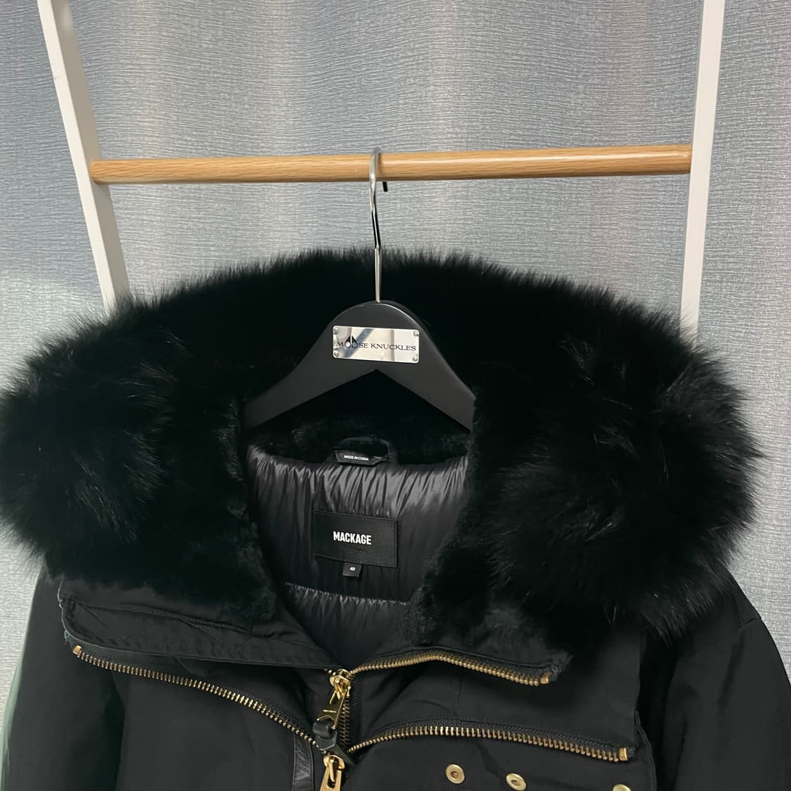 맥케이지 딕슨 Dixon-X 블랙 금장 40사이즈 상품이미지2