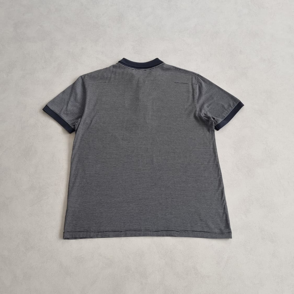 DIOR HOMME 08SS 스트라이프 PK반팔 - L 상품이미지2