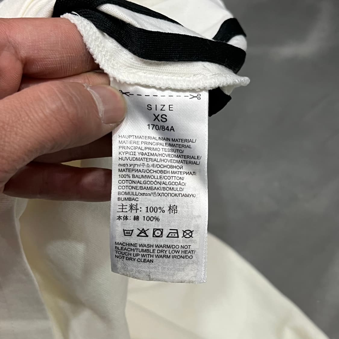  아디다스x알렉산더왕 로고 맨투맨 y15861 상품이미지8