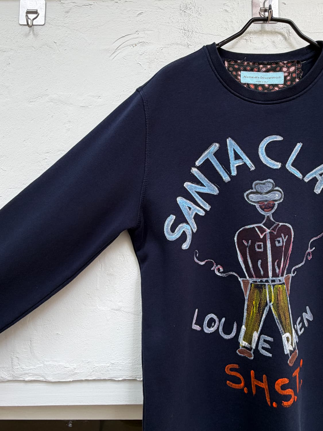 Alessandro Gherardeschi 알레산드로 게라르디 맨투맨 상품이미지4