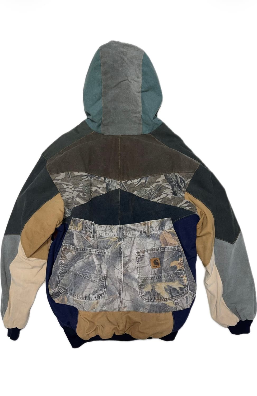 빈티지 칼하트 리메이드 자켓 상품이미지2