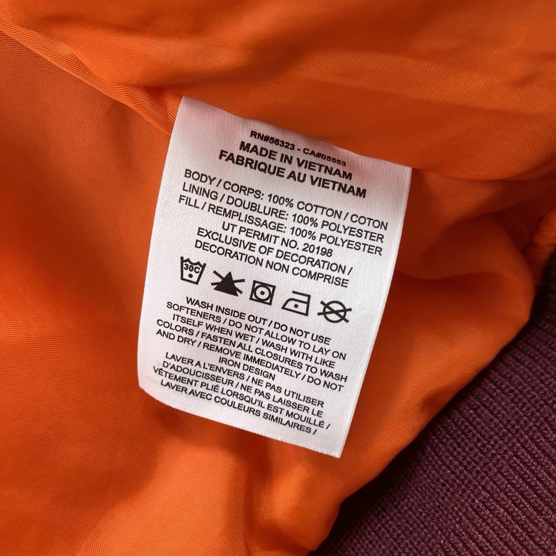 나이키 라이프 우븐 플라이트 재킷 상품이미지6