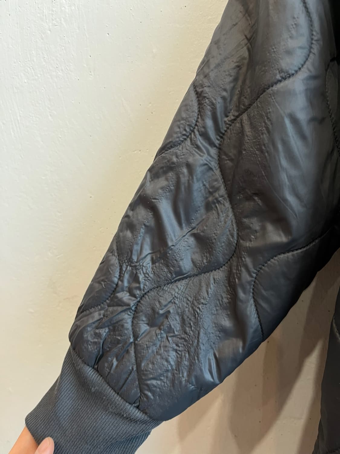 ZOOTIE 패디드 퀼팅 자켓 상품이미지2