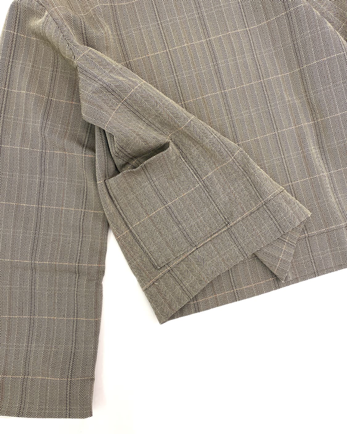 선씨 Sunsea 18AW Polyys 헤링본 트위드 풀오버 3 상품이미지4