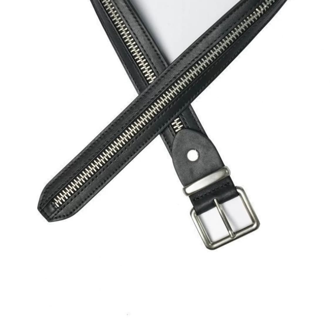B.access leather zipper belt 상품이미지7