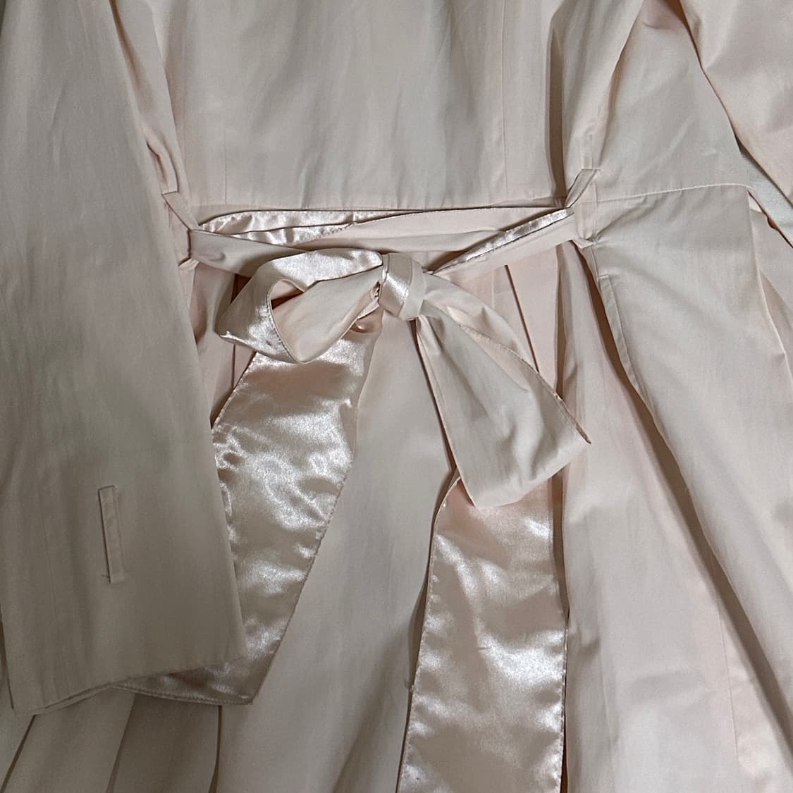 RF 히메갸루 뽀용핑크 트렌치코트 상품이미지2