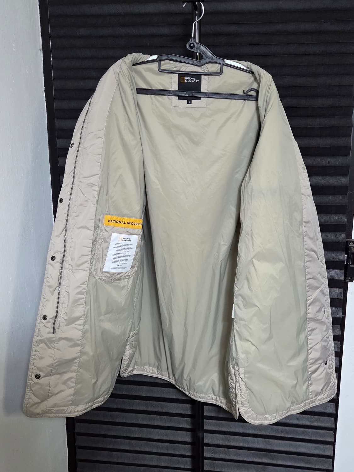 [내셔널지오그래픽] 퀄팅 자켓 판매합니다. 상품이미지5