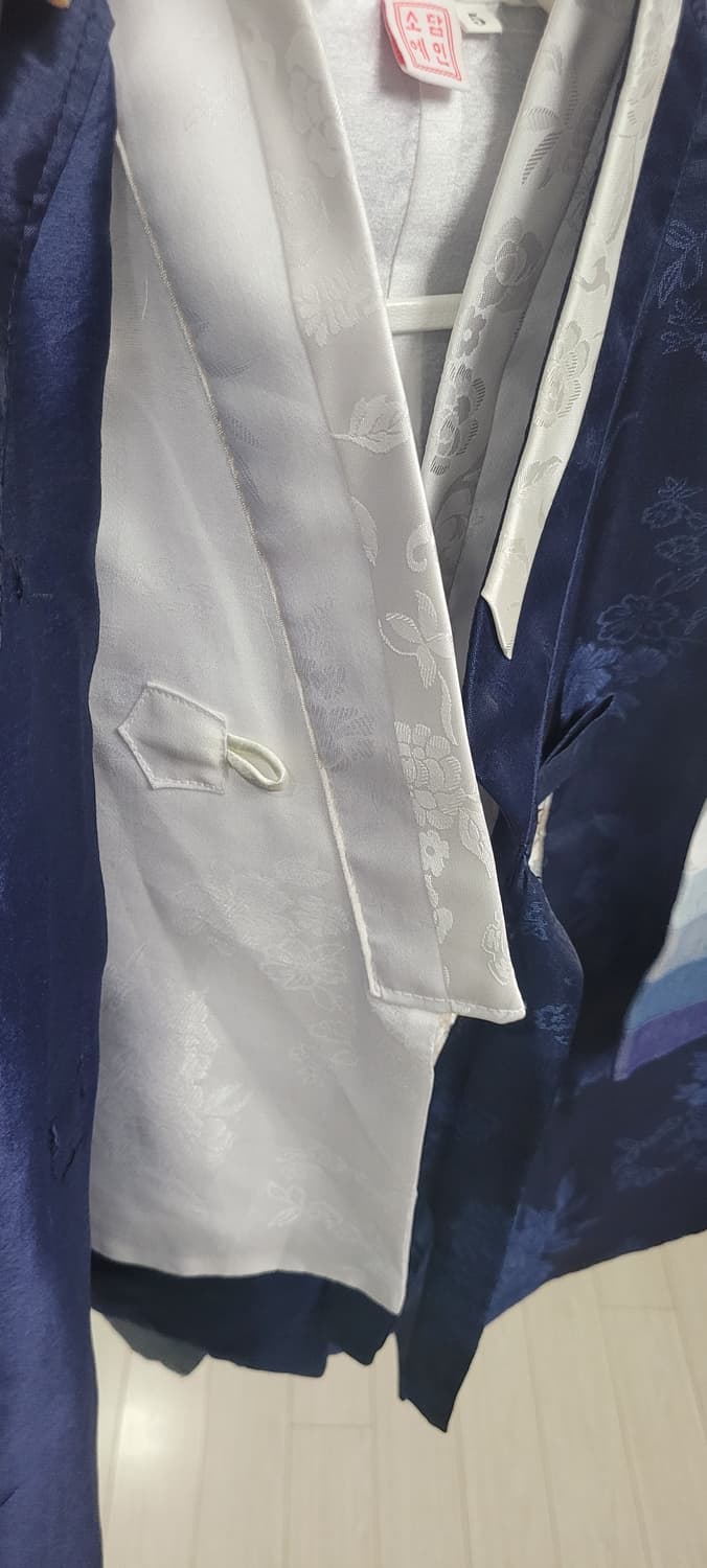 💙🖤🤍소담한예인 남아 한복 세트 5호💙🖤🤍 상품이미지3