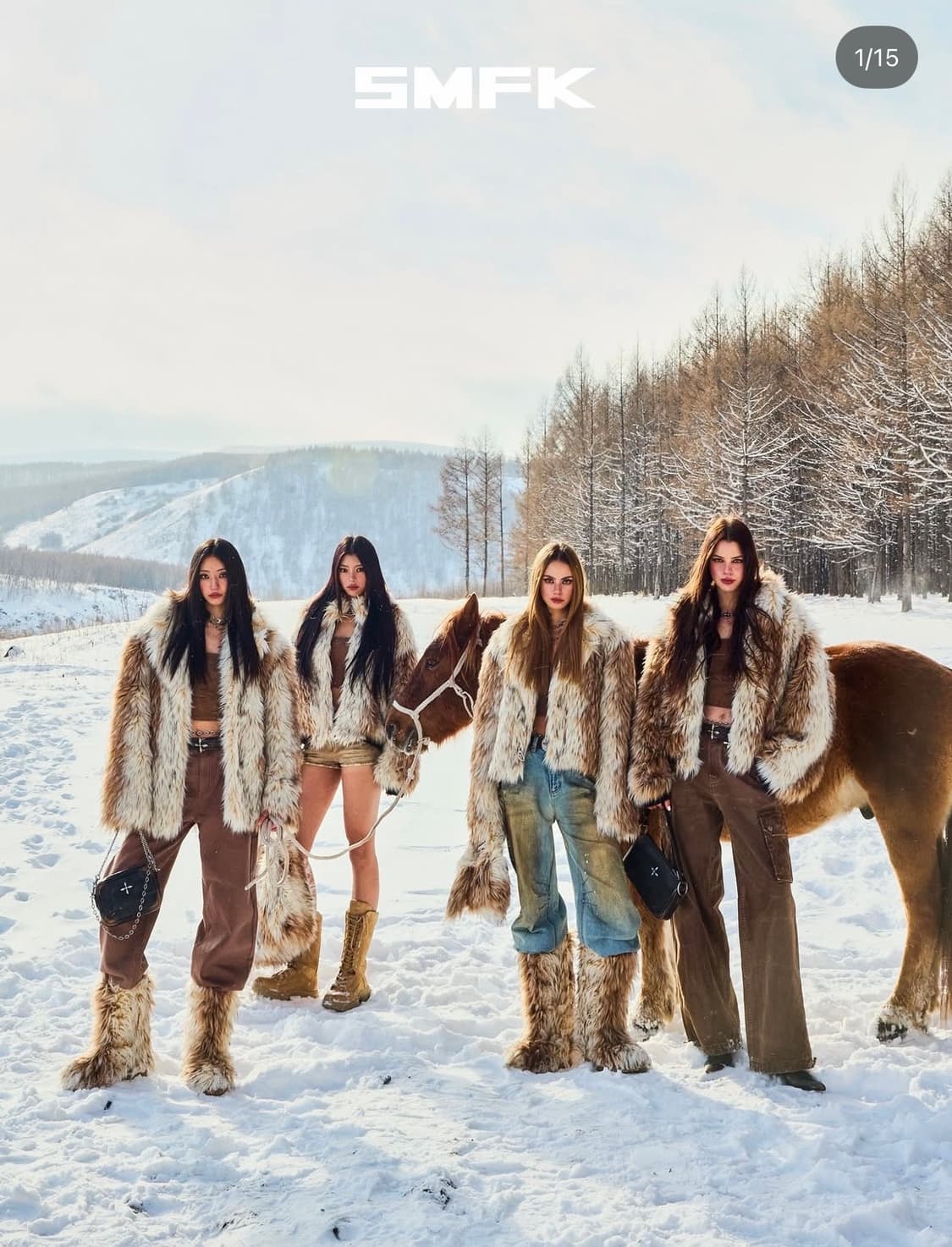 SMFK 퍼자켓 상품이미지3