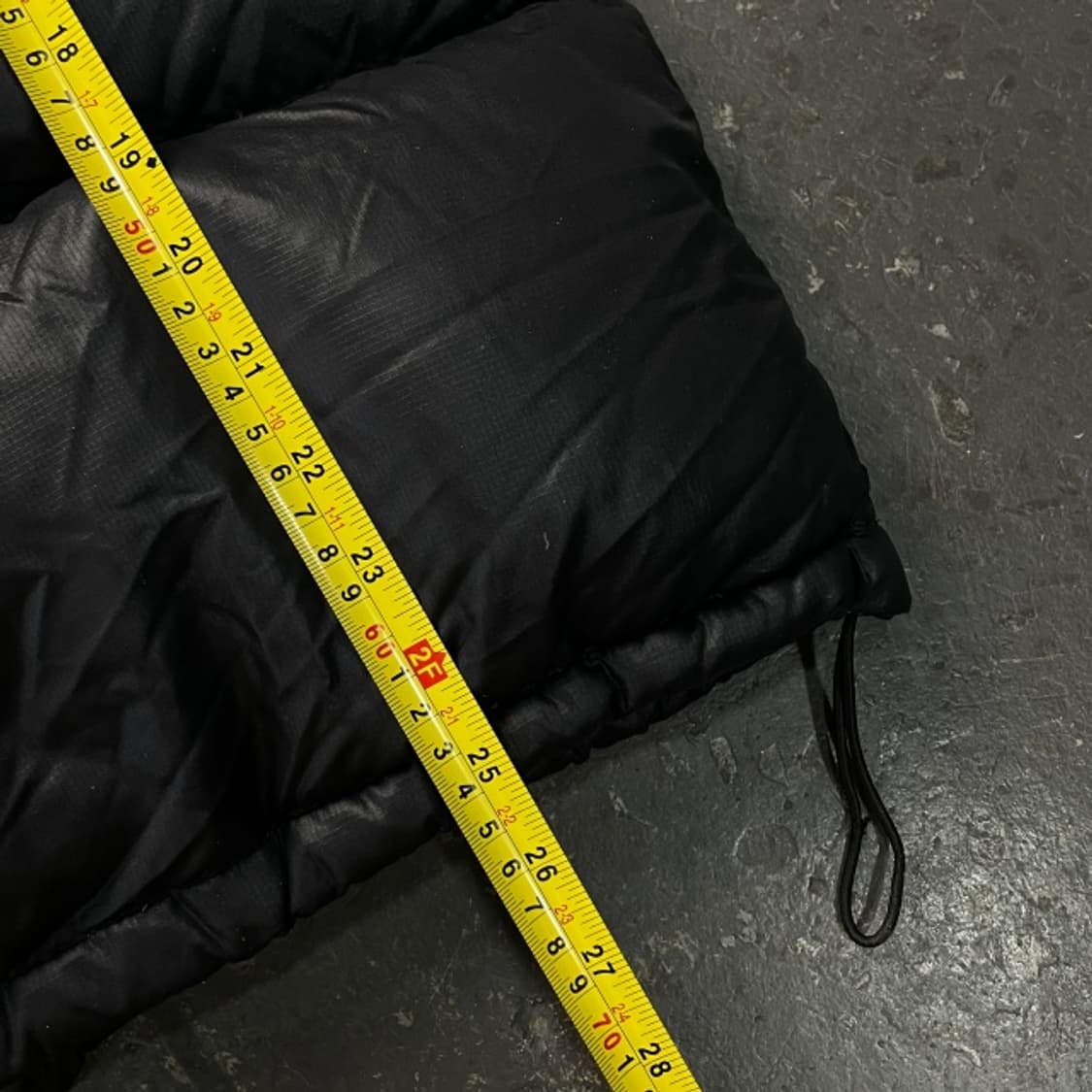 100 노스페이스 눕시 유광 패딩  상품이미지8