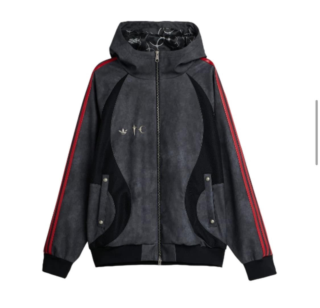 아디다스 떠그클럽 팀가이스트 레더자켓 팝니다 상품이미지1