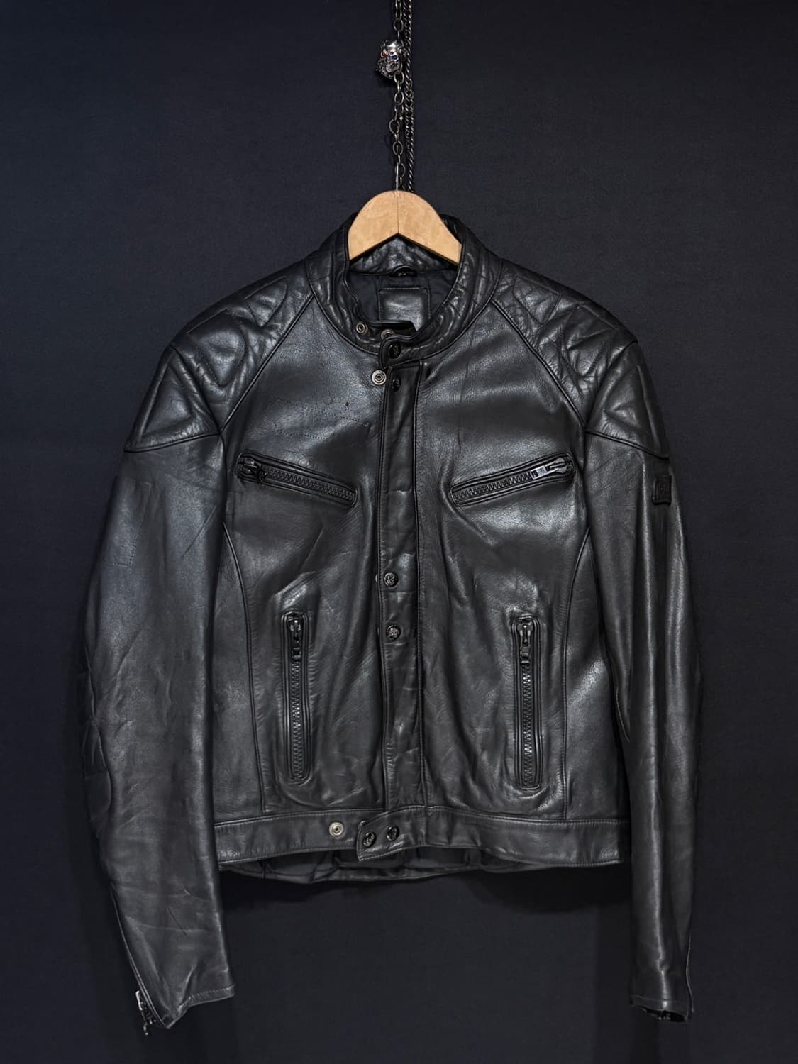 Polo Motorrad 바이크 가죽자켓  상품이미지1