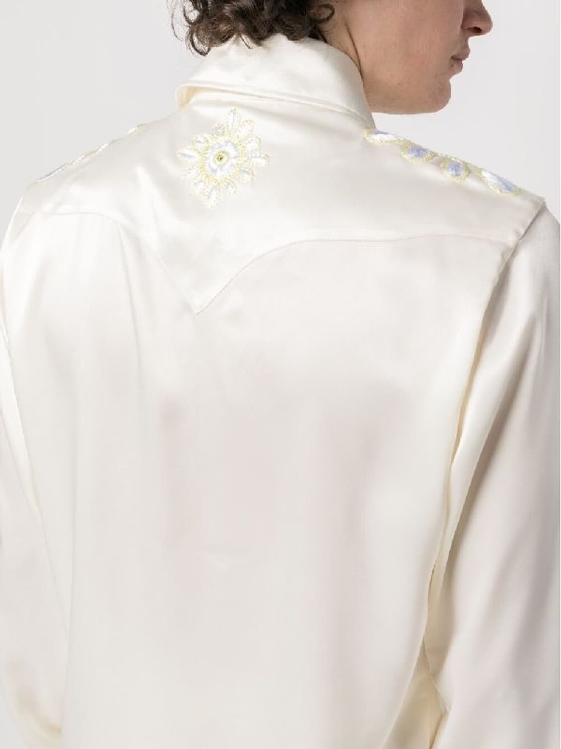 블루마블 bluemarble 사틴 쇼피스 셔츠 상품이미지2