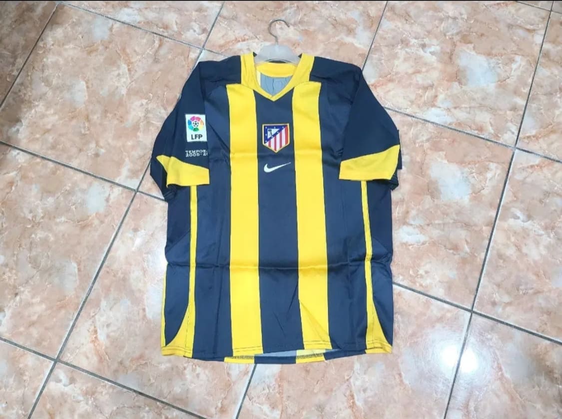 나이키 05 06 아틀레티코 마드리드 써드 올드레플 축구져지 상품이미지1
