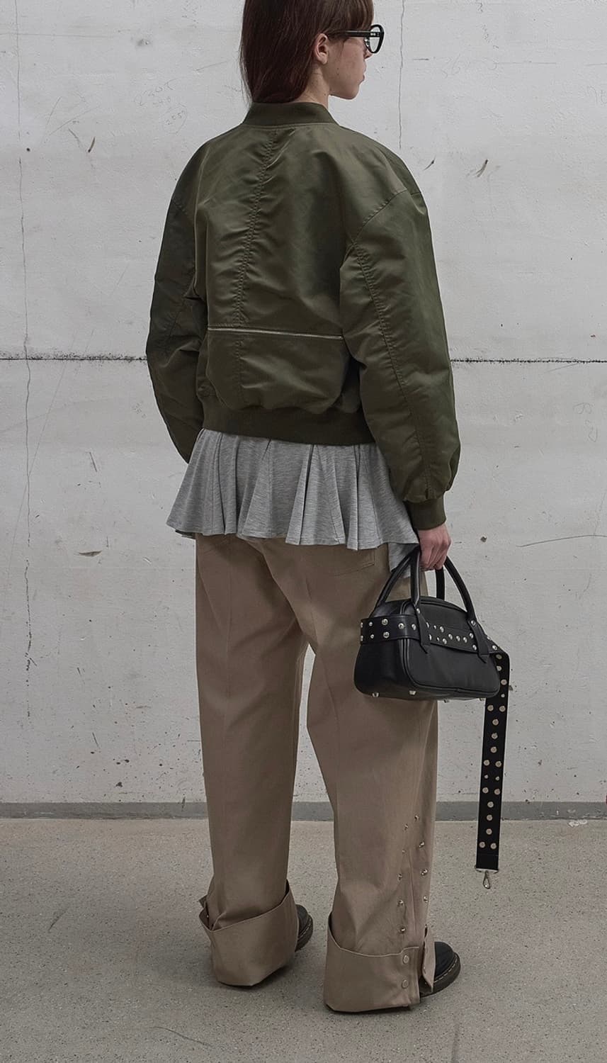 LCDC  DETACHABLE-POCKET BLOUSON JACKET 상품이미지4