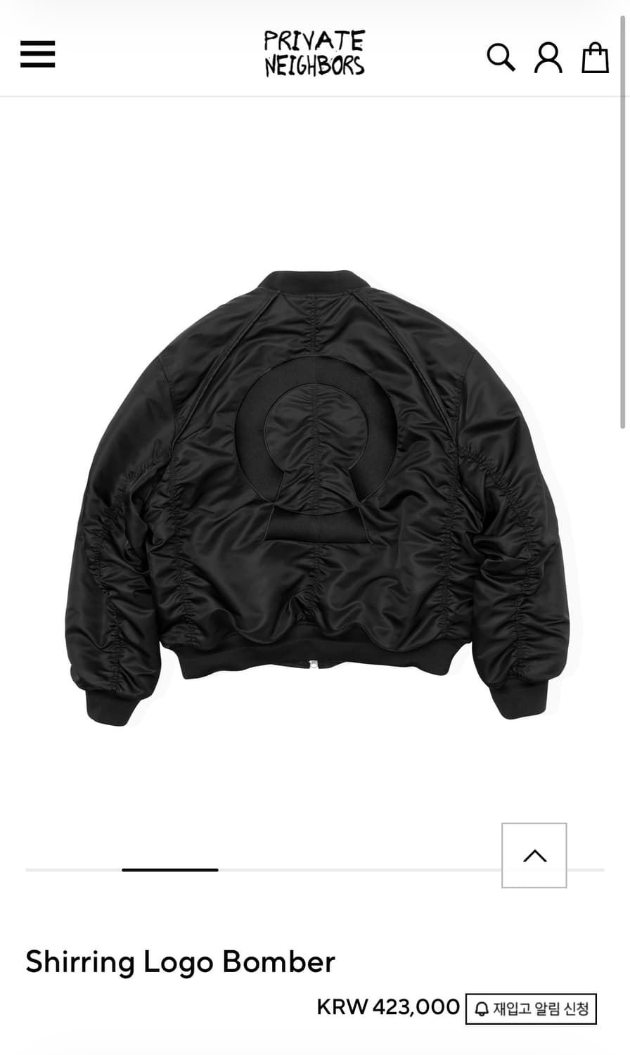 프라이빗 네이버스 봄버 상품이미지1