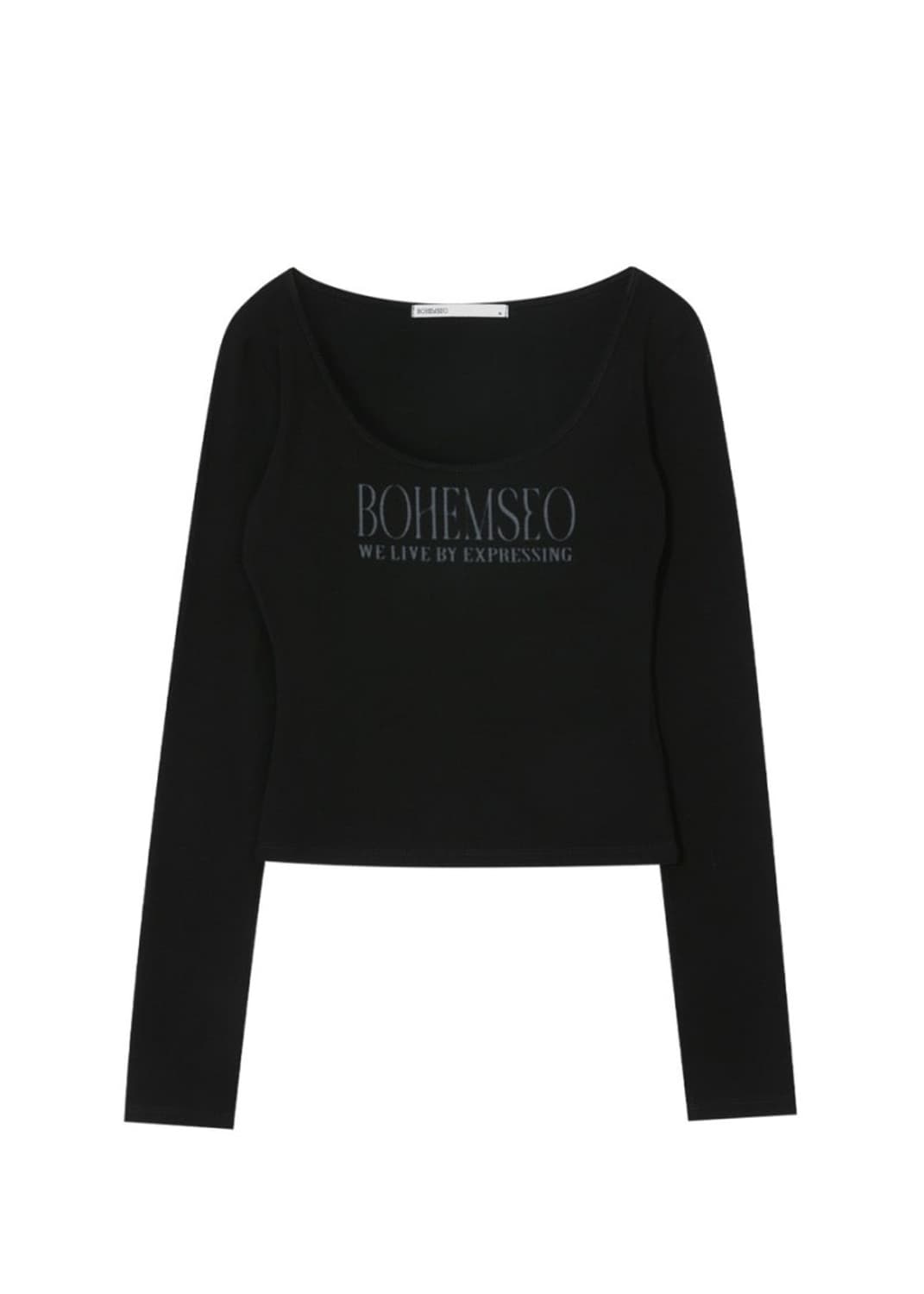 보헤미안서울 페일 프린티드 롱 슬리브 상품이미지2