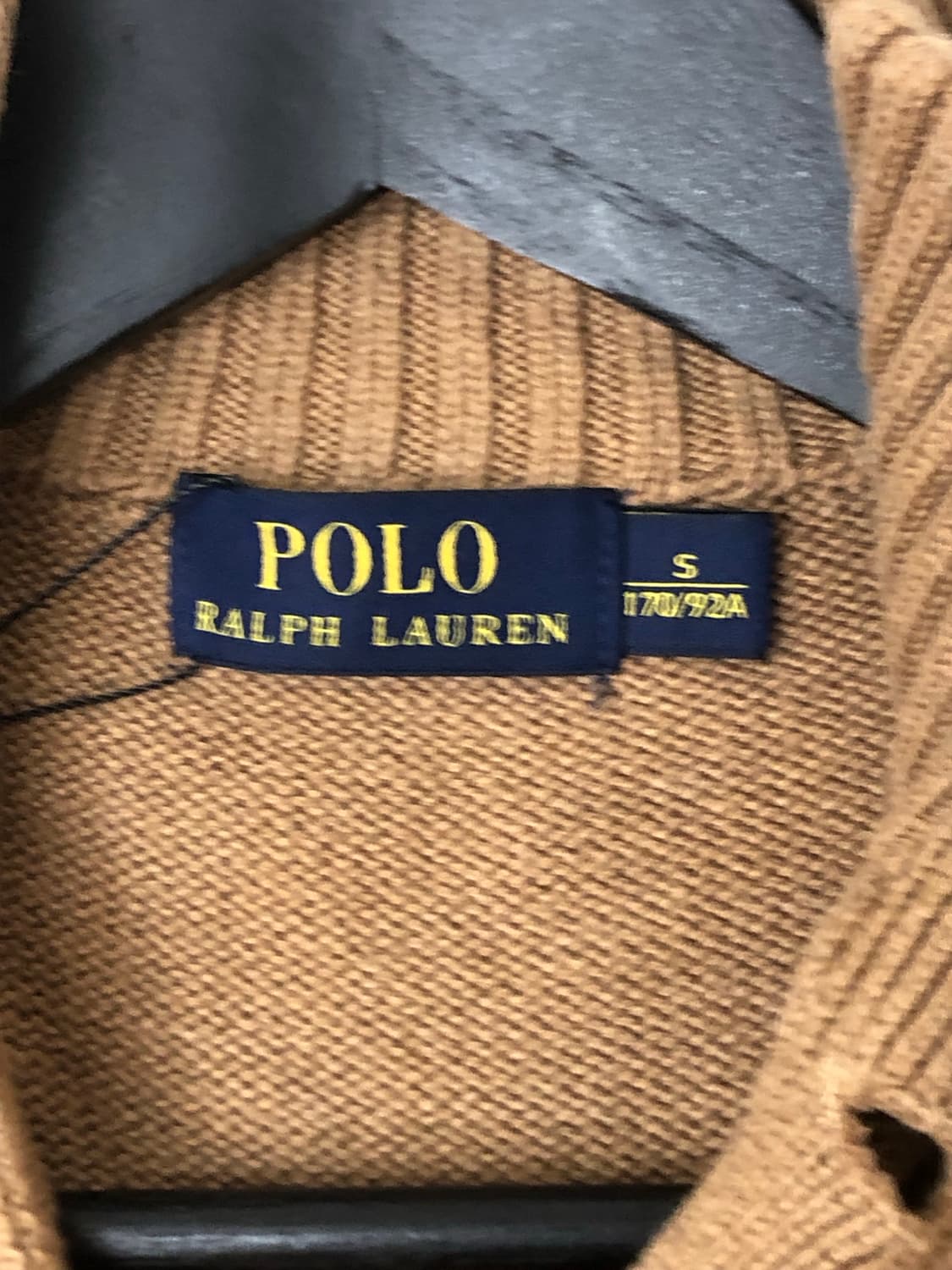 Polo 폴로 랄프로렌 베이지 빵집업  상품이미지6