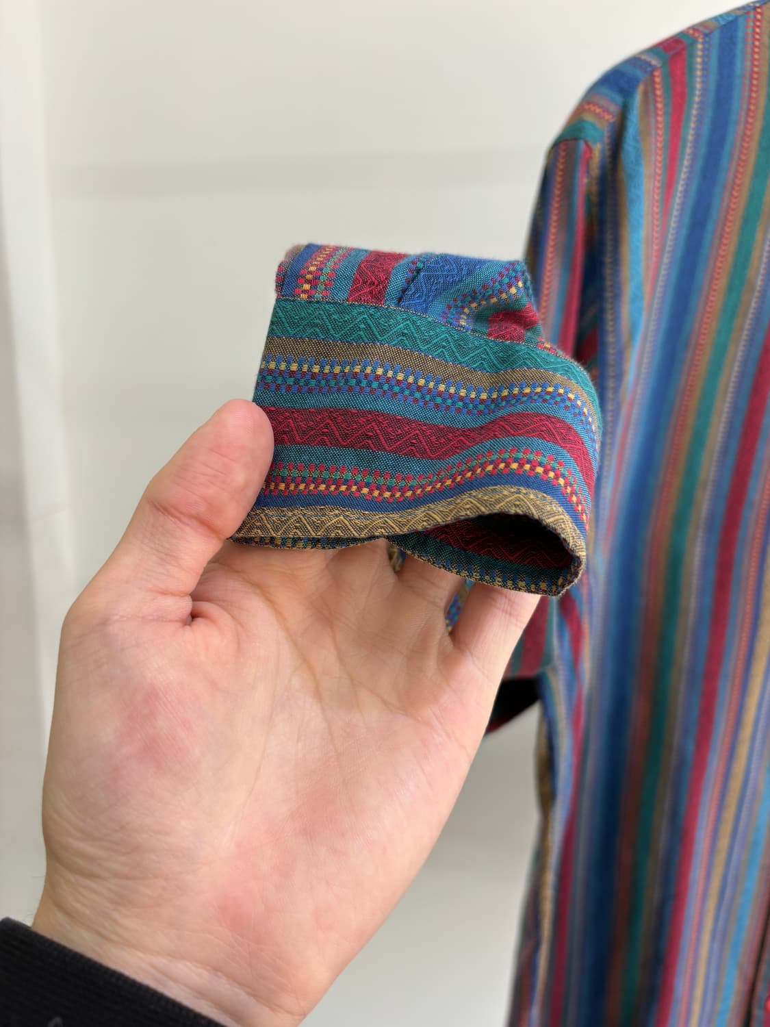 MISSONI (Made in Italy) 스트라이프셔츠 상품이미지4