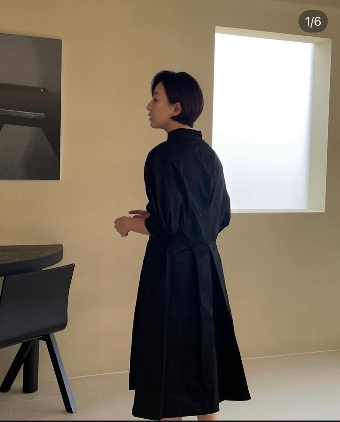 demere 드미어 볼륨 원피스 상품이미지1