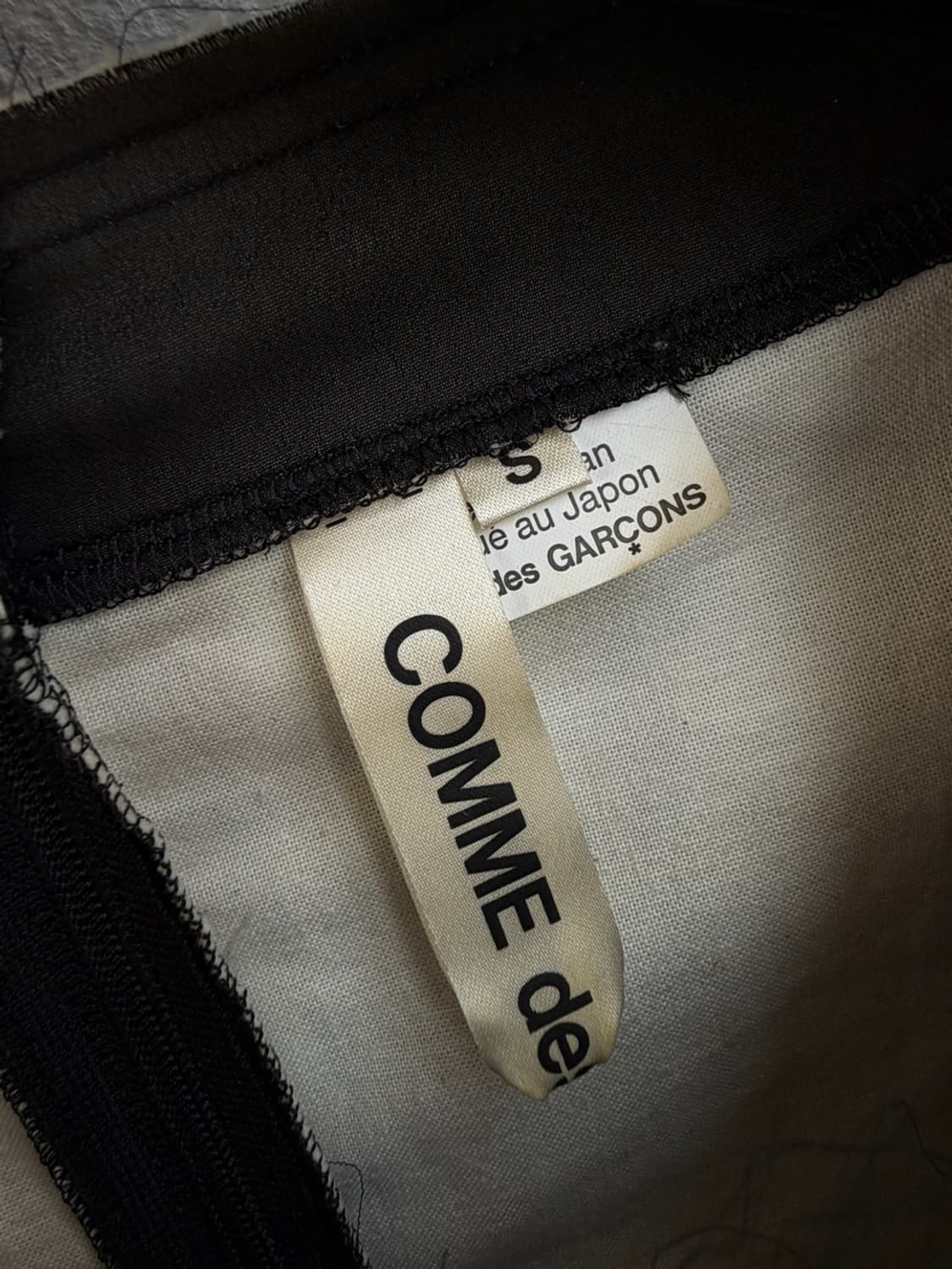 꼼데가르송 숏 슬리브 원피스  상품이미지8