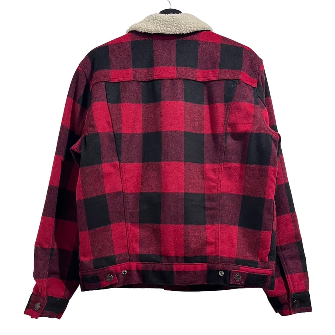 리바이스 헤비 체크 세르파 자켓 상품이미지3